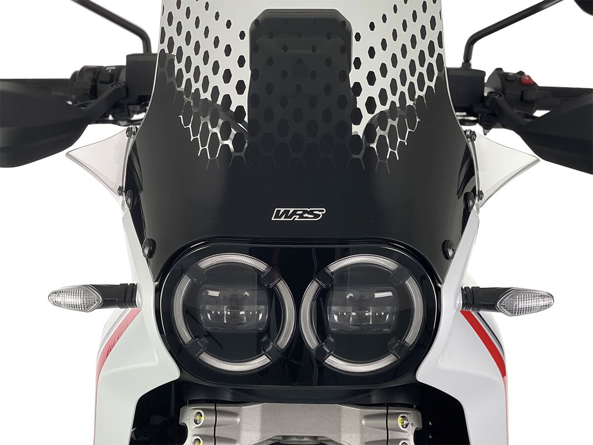 WRS SIDE DEFLECTORS DESERTX CLEAR DU026T