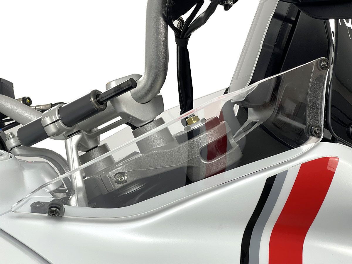 WRS SIDE DEFLECTORS DESERTX CLEAR DU026T