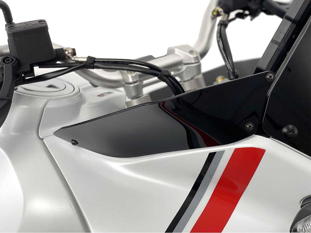 WRS SIDE DEFLECTORS DESERTX BLACK DU026NL