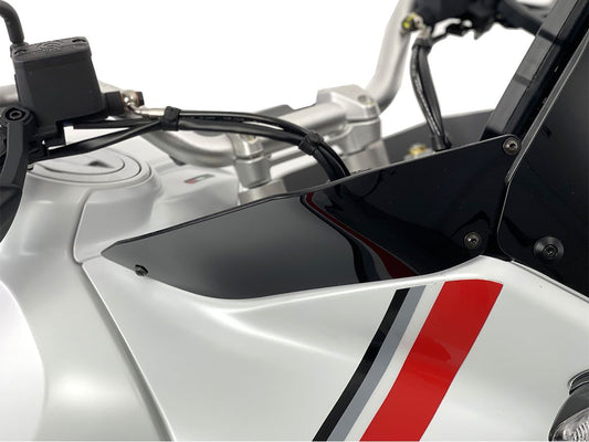 WRS SIDE DEFLECTORS DESERTX BLACK DU026NL