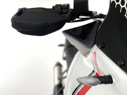 WRS SIDE DEFLECTORS DESERTX BLACK DU026NL