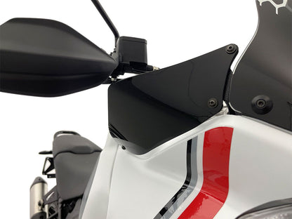 WRS SIDE DEFLECTORS DESERTX BLACK DU026NL