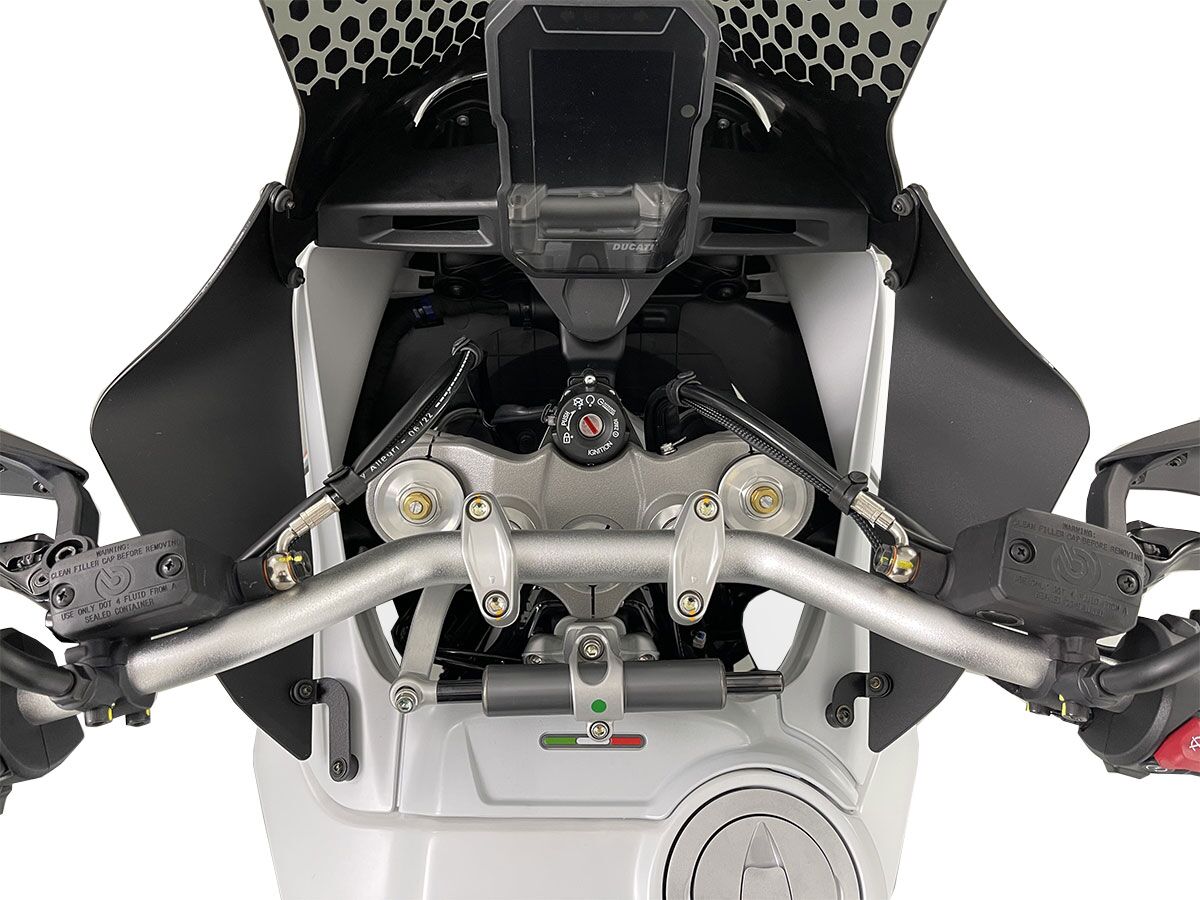 WRS SIDE DEFLECTORS DESERTX BLACK DU026NL