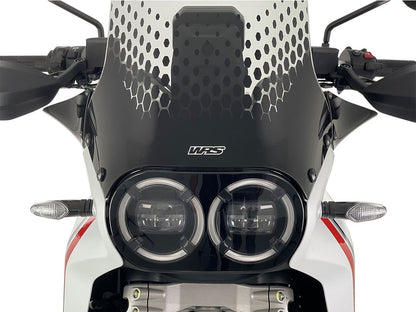 WRS SIDE DEFLECTORS DESERTX BLACK DU026NL