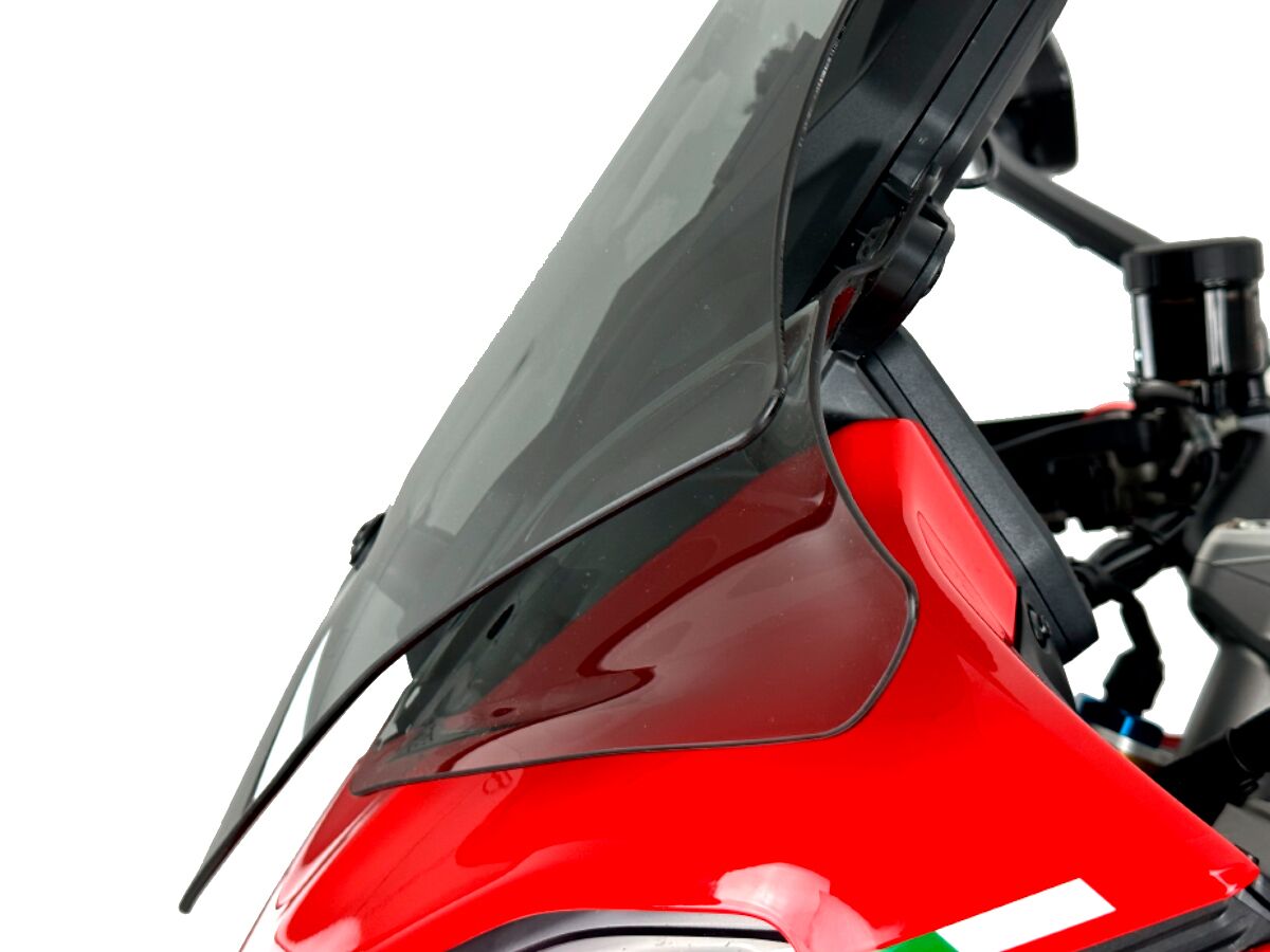 WRS DEFLECTORS MULTISTRADA V4 DARK DU031FS