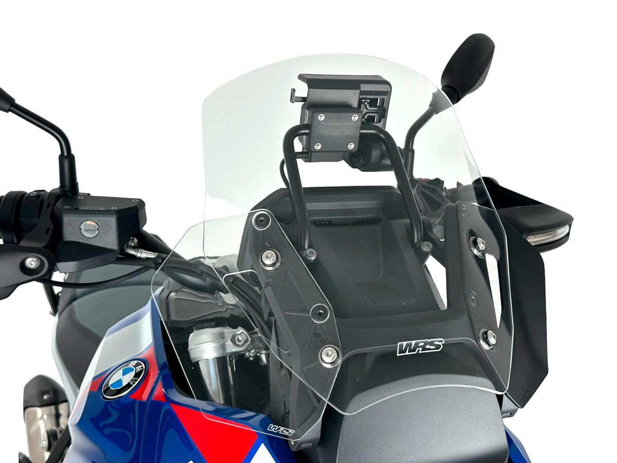 WRS DEFLECTORS R1300GS CLEAR BM095T