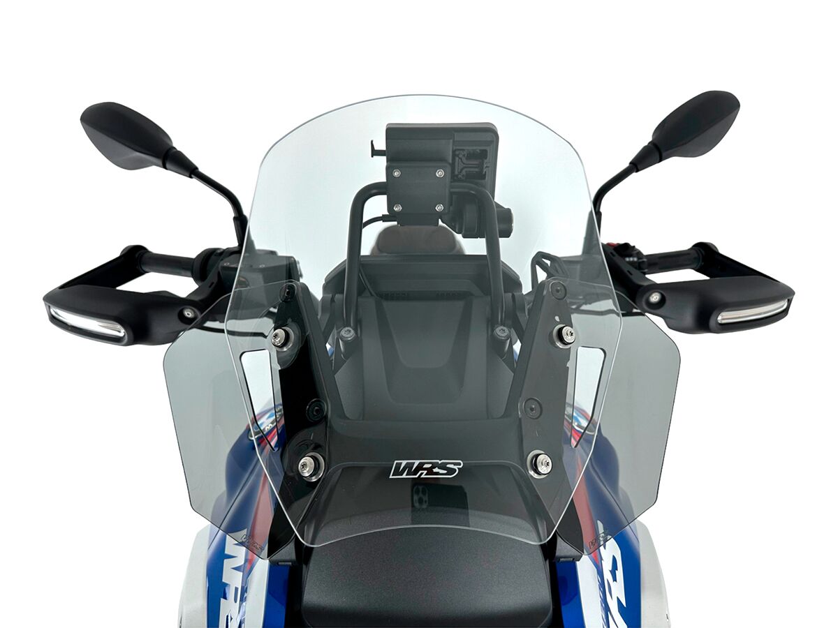 WRS DEFLECTORS R1300GS SMOKE BM095F