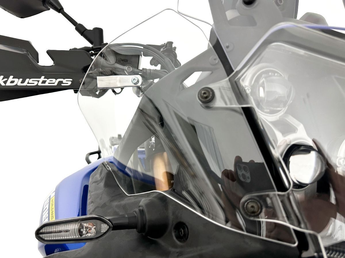 WRS DEFLECTORS TENERE 700 CLEAR YA033T