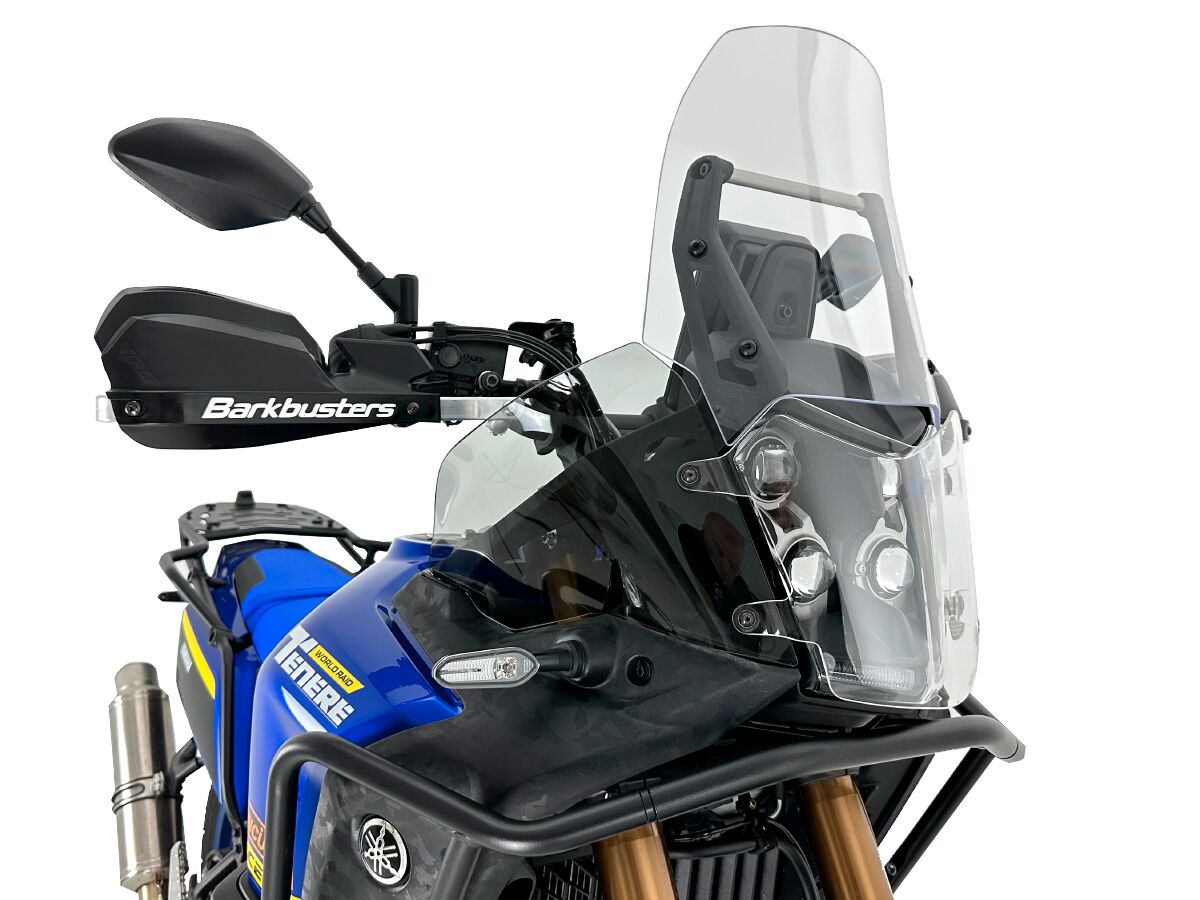 WRS DEFLECTORS TENERE 700 SMOKE YA033F