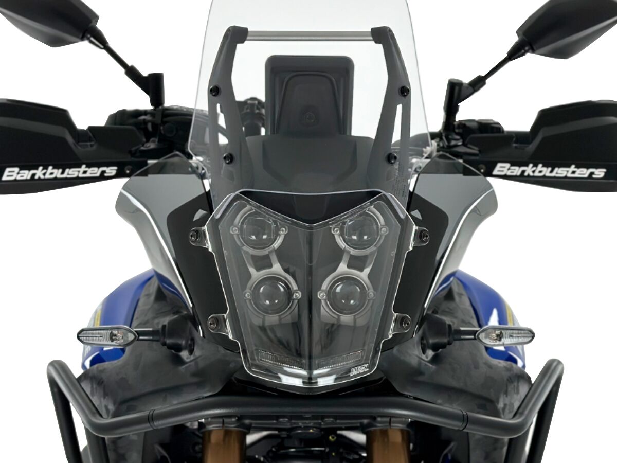 WRS DEFLECTORS TENERE 700 DARK SMO YA033FS