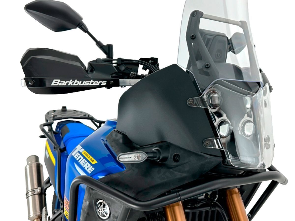 WRS DEFLECTORS TENERE 700 MATT BLA YA033NO