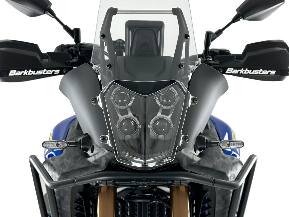 WRS DEFLECTORS TENERE 700 MATT BLA YA033NO