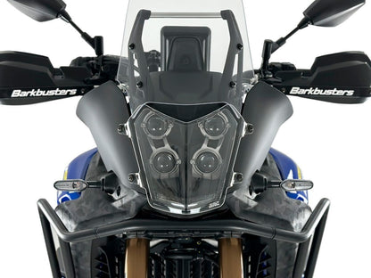 WRS DEFLECTORS TENERE 700 MATT BLA YA033NO