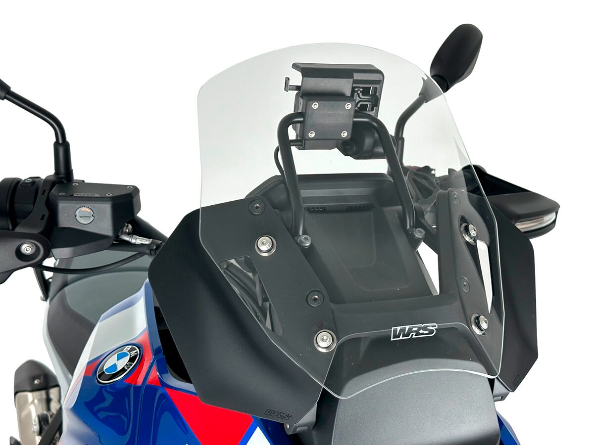 WRS DEFLECTORS R1300GS MATT BLACK BM095NO