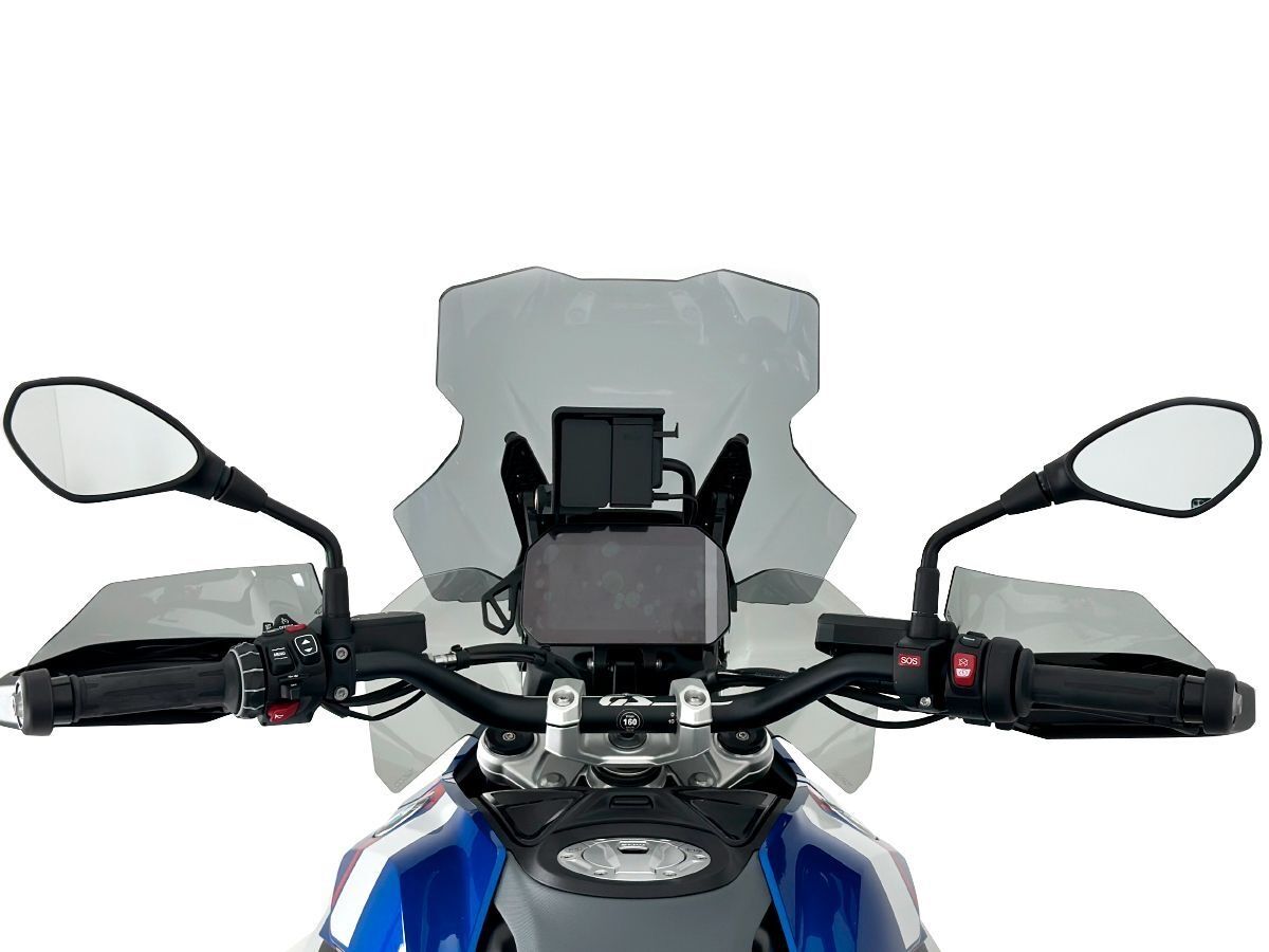 WRS SIDE DEFLECTORS R1300GS SMOKE BM097F