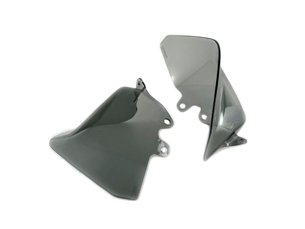 WRS SIDE DEFLECTORS R1300GS SMOKE BM097F