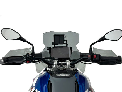 WRS SIDE DEFLECTORS R1300GS SMOKE BM097F