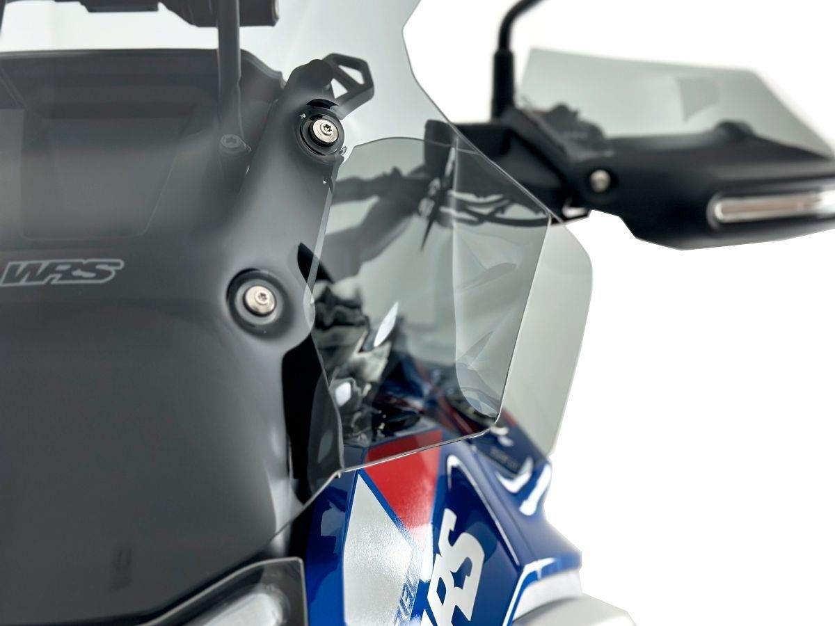 WRS SIDE DEFLECTORS R1300GS SMOKE BM097F