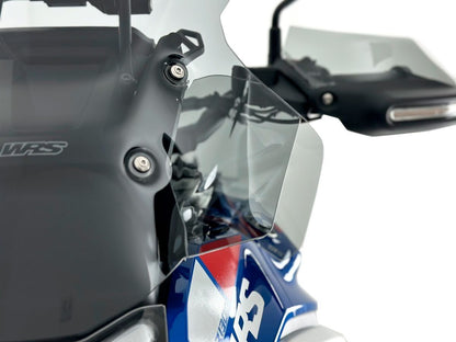 WRS SIDE DEFLECTORS R1300GS SMOKE BM097F
