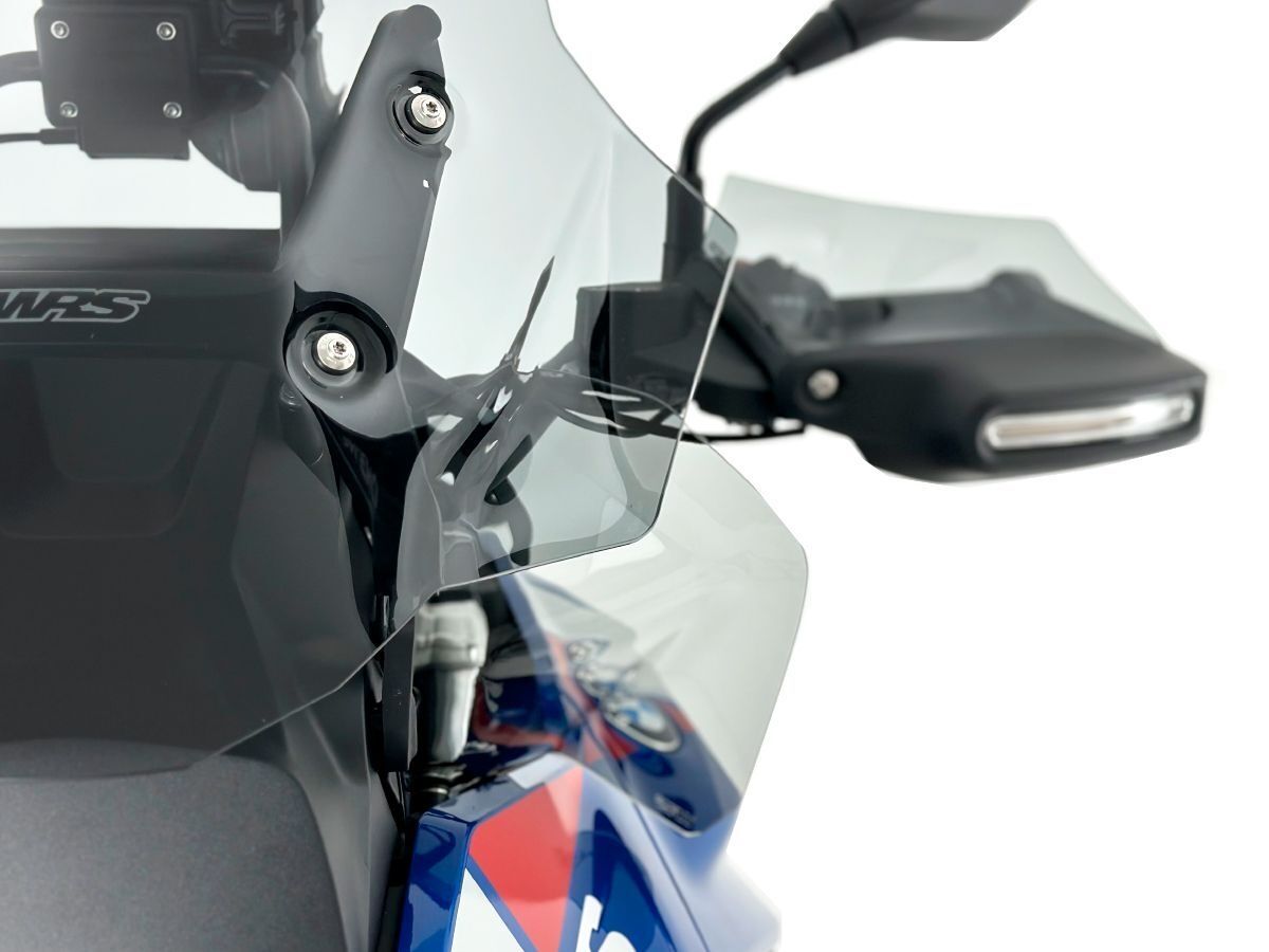 WRS SIDE DEFLECTORS R1300GS SMOKE BM097F