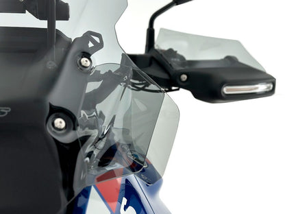 WRS SIDE DEFLECTORS R1300GS SMOKE BM097F
