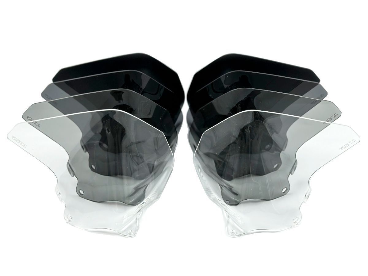 WRS SIDE DEFLECTORS R1300GS SMOKE BM097F