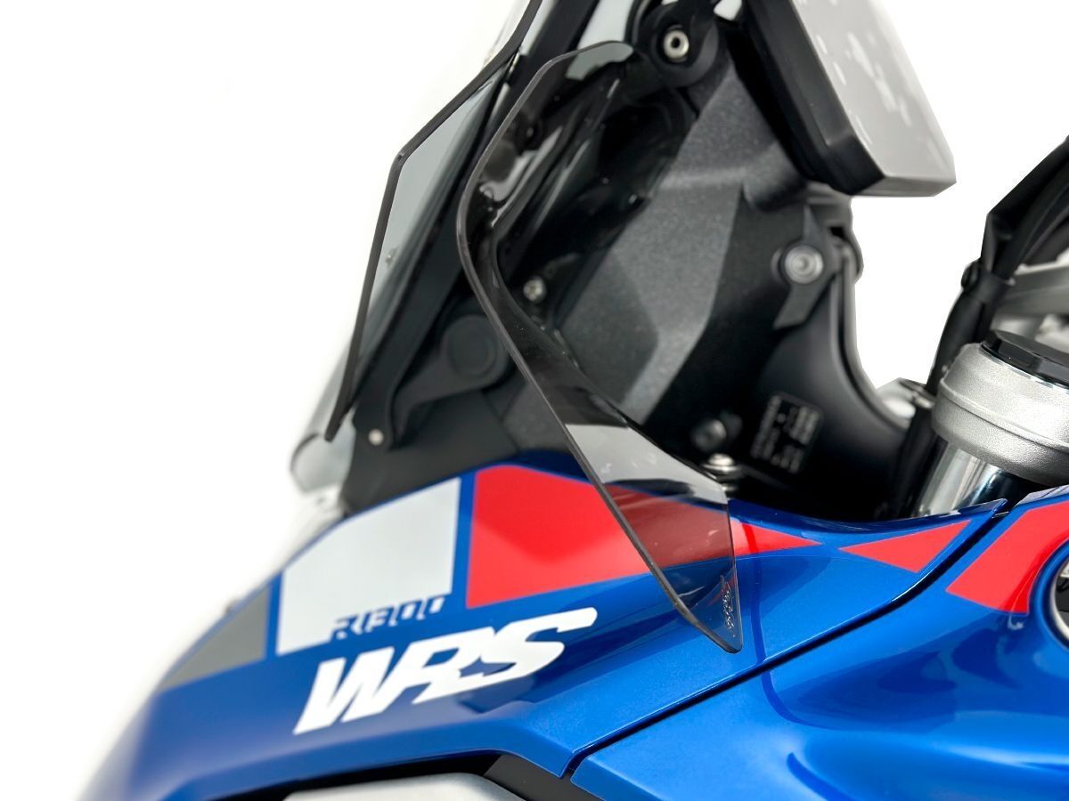 WRS SIDE DEFLECTORS R1300GS SMOKE BM097F