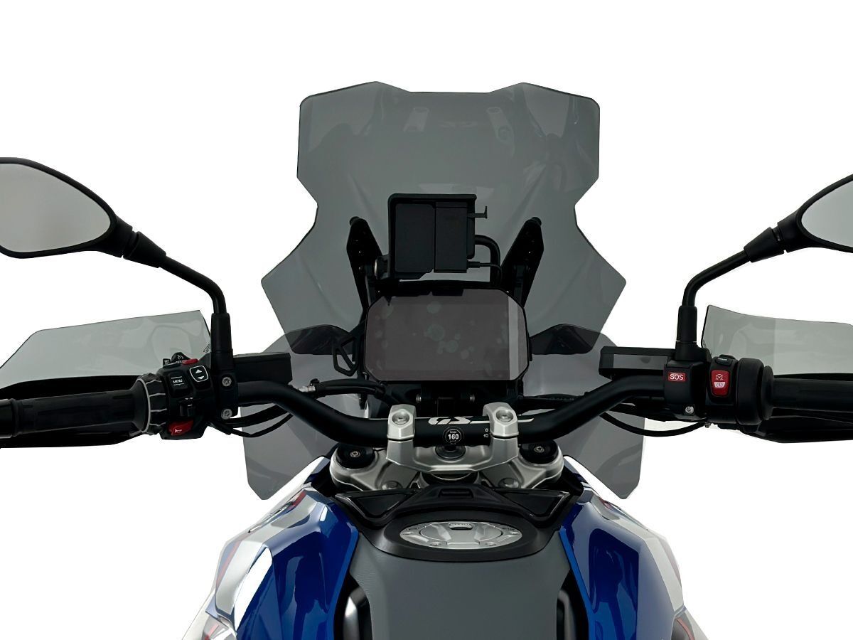 WRS SIDE DEFLECTORS R1300GS DARK S BM097FS