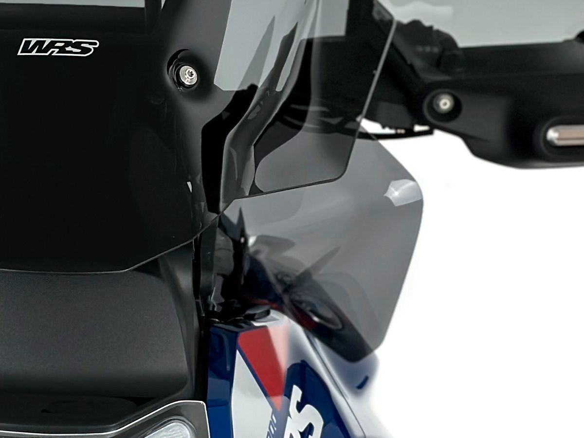 WRS SIDE DEFLECTORS R1300GS DARK S BM097FS