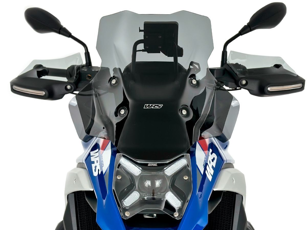 WRS SIDE DEFLECTORS R1300GS DARK S BM097FS