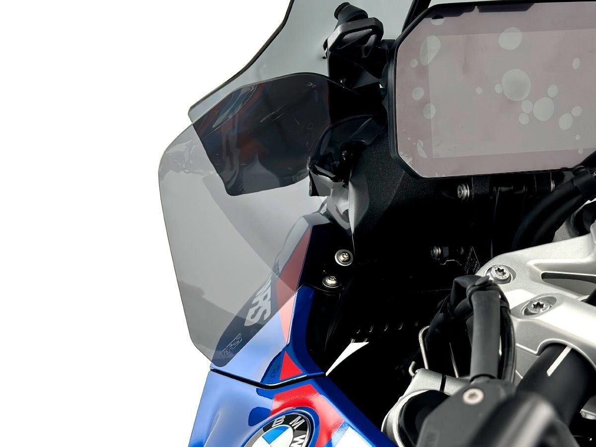 WRS SIDE DEFLECTORS R1300GS DARK S BM097FS