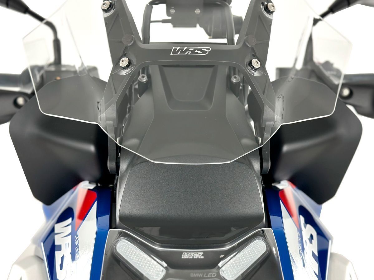WRS SIDE DEFLECTORS R1300GS MATT B BM097NO