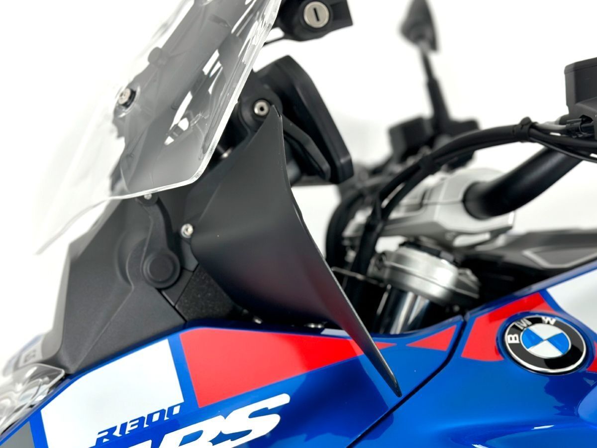 WRS SIDE DEFLECTORS R1300GS MATT B BM097NO