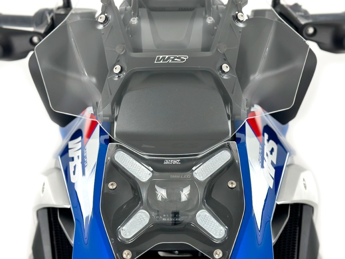 WRS SIDE DEFLECTORS R1300GS MATT B BM097NO