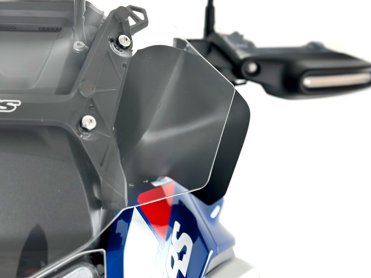 WRS SIDE DEFLECTORS R1300GS MATT B BM097NO