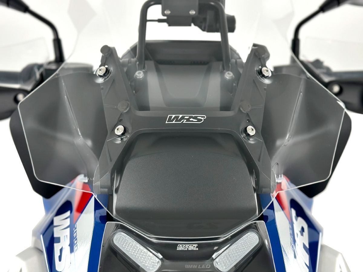 WRS SIDE DEFLECTORS R1300GS MATT B BM097NO