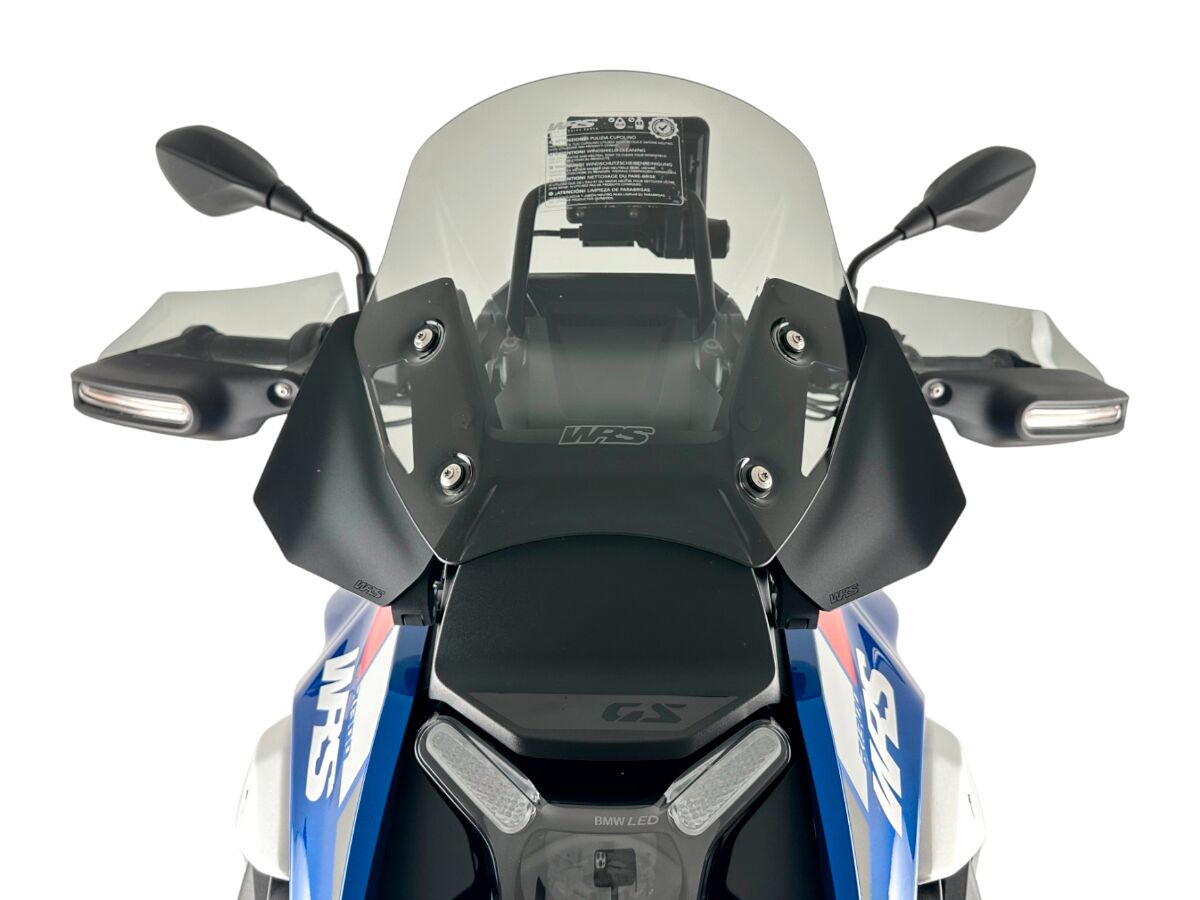 WRS WRS PAIR STANDARD SIDE DEFLECTORS WRS BMW R1300GS MATT BLACK BM099NO