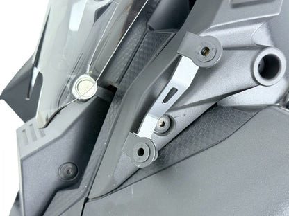 WRS SIDE DEFLECTORS MOTO GUZZI STE MG009NO