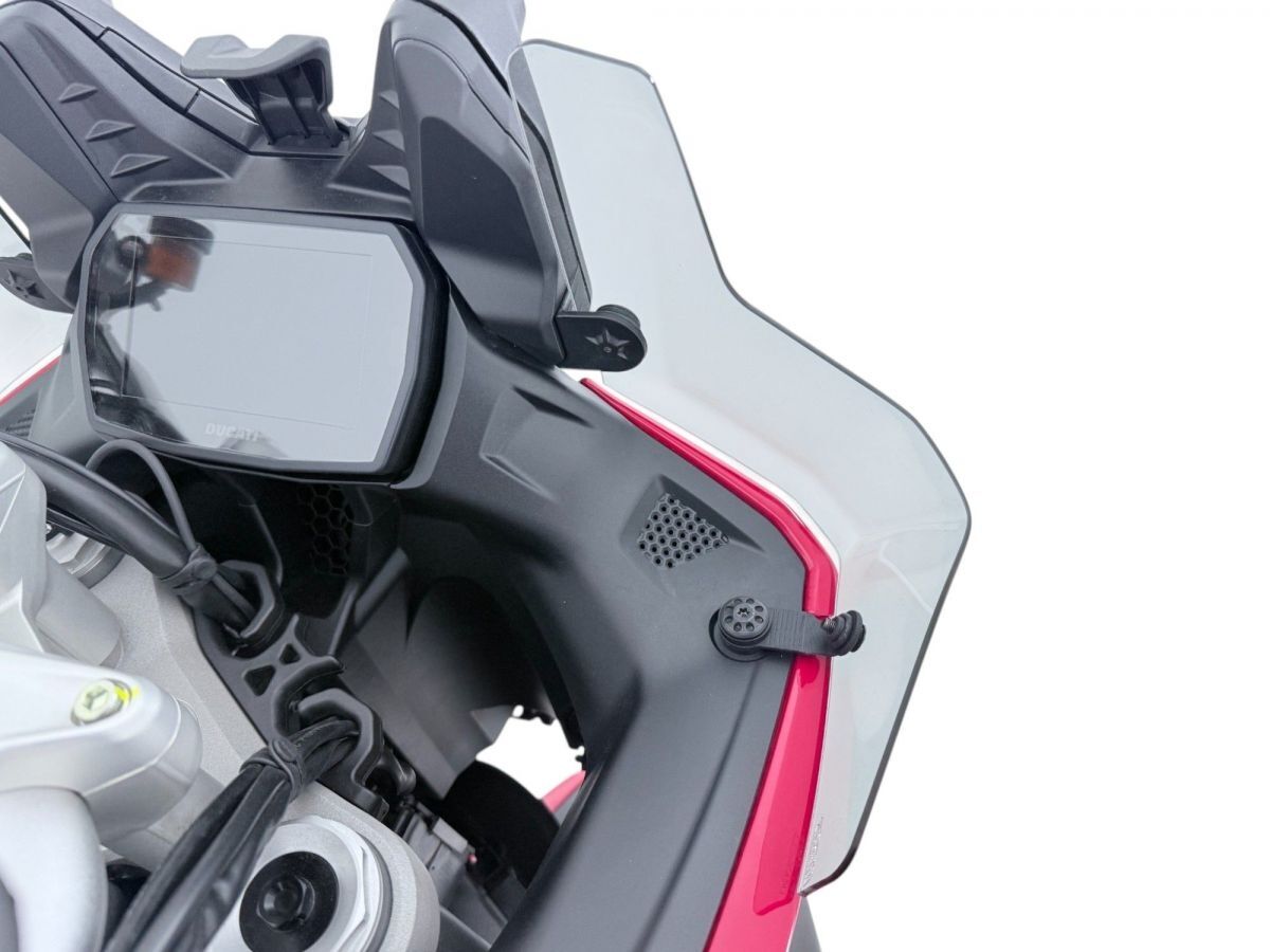 WRS SIDE DEFLECTORS DUCATI MULTIST DU038F