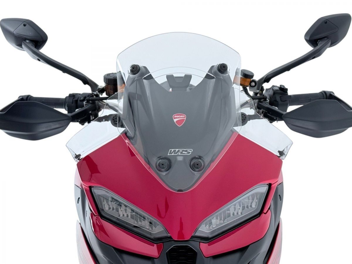 WRS SIDE DEFLECTORS SPORT DUCATI M DU039T