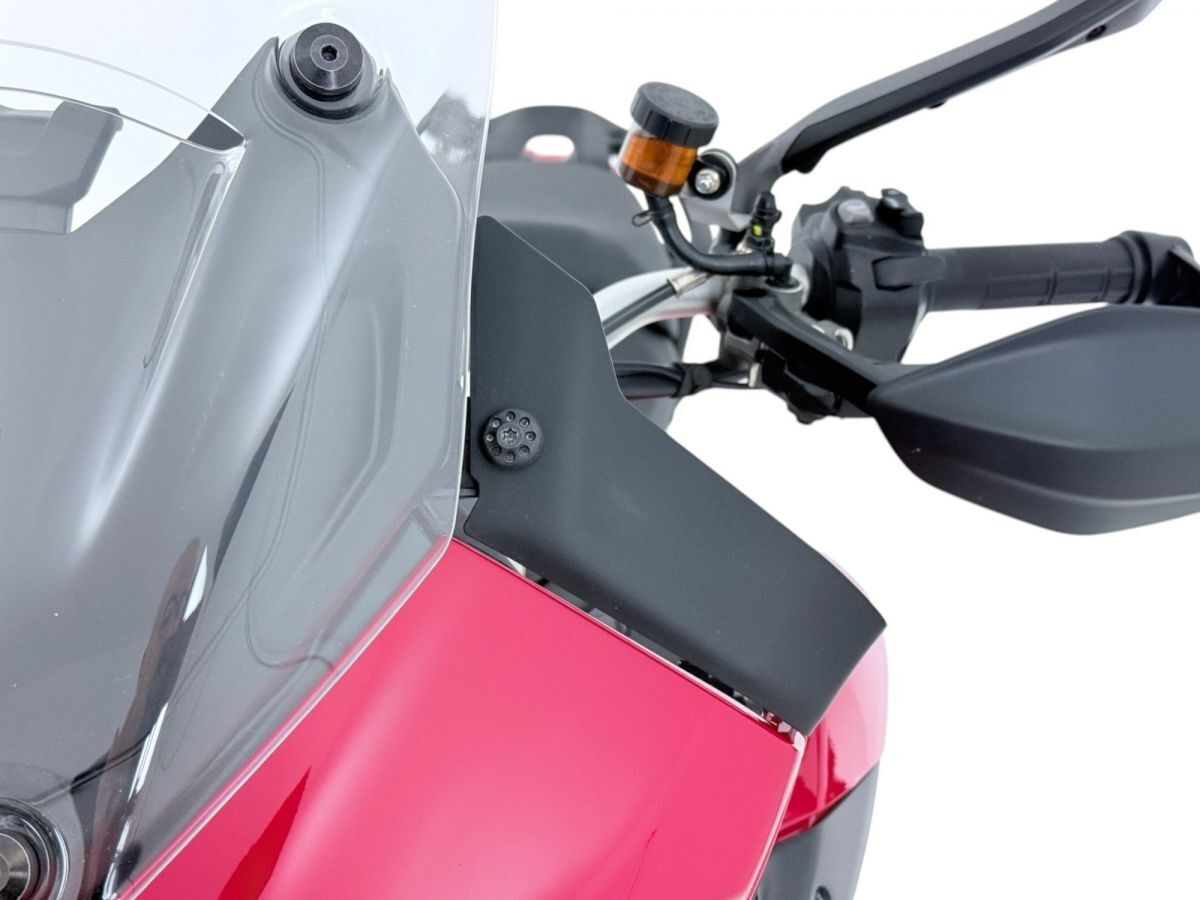 WRS SIDE DEFLECTORS SPORT DUCATI M DU039NO