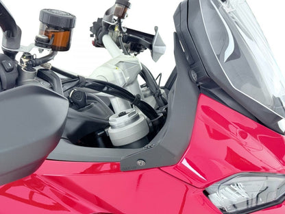 WRS SIDE DEFLECTORS SPORT DUCATI M DU039NO
