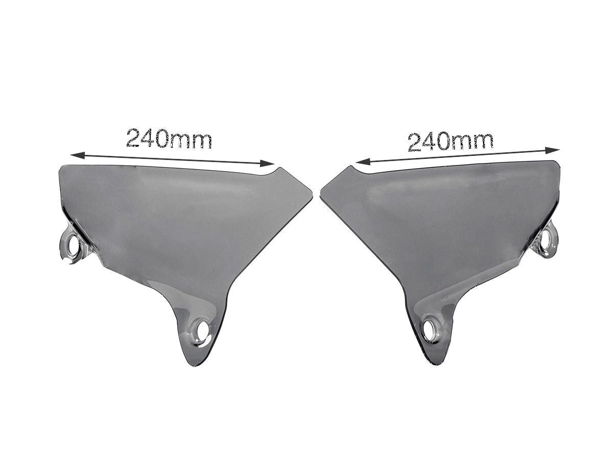 WRS SIDE DEFLECTOR MULTISTRADA V4 DU019F