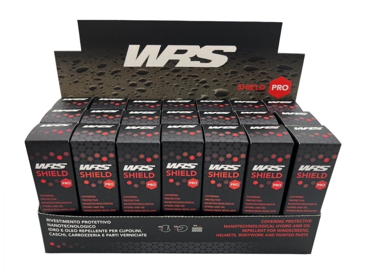 WRS WNDSCRN CLEANER WRS SHIELD PRO PK OF 21 W/ COUNTERTOP DISPL NT003