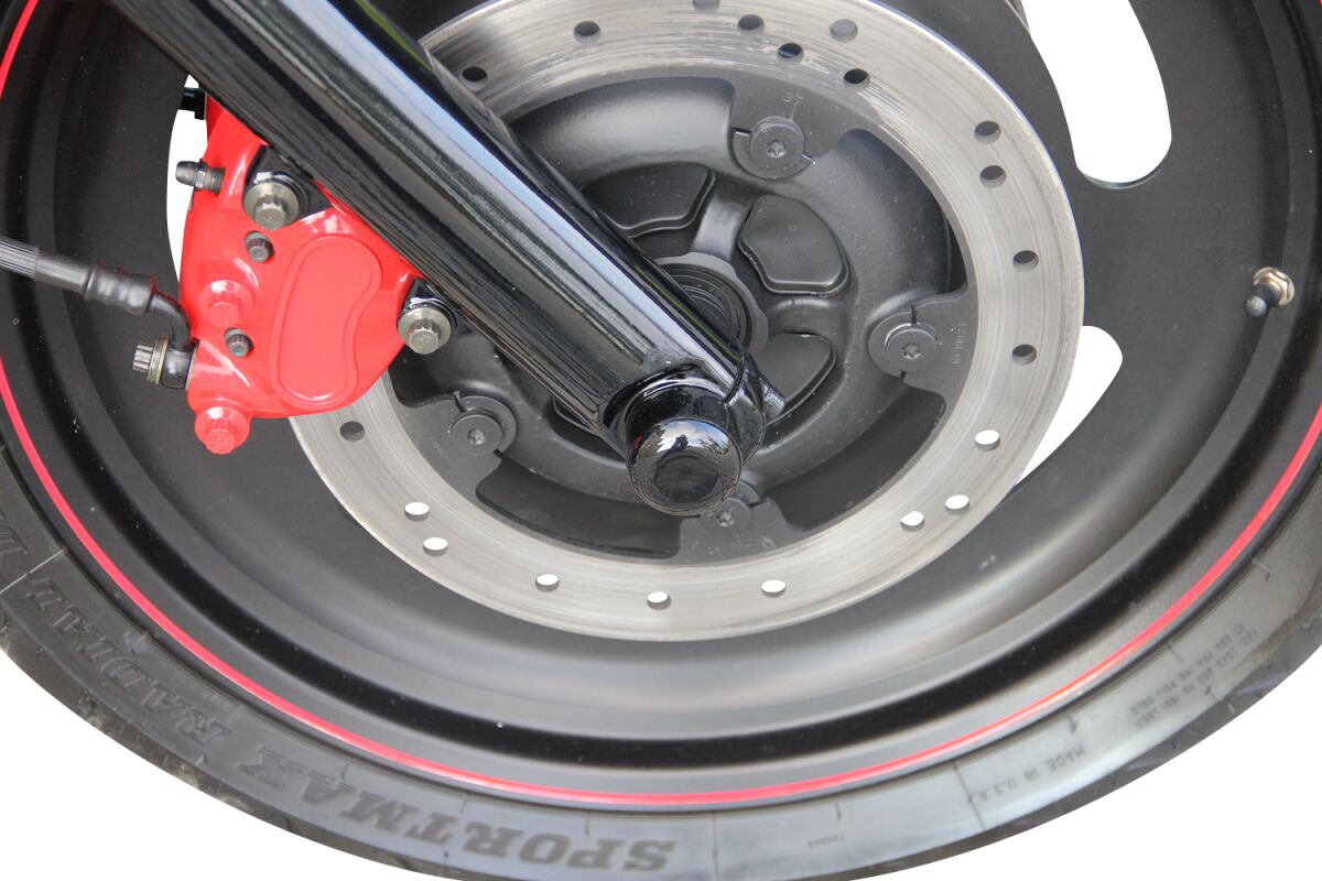 CULT WERK AXLE COVER FRONT HD-UNI034