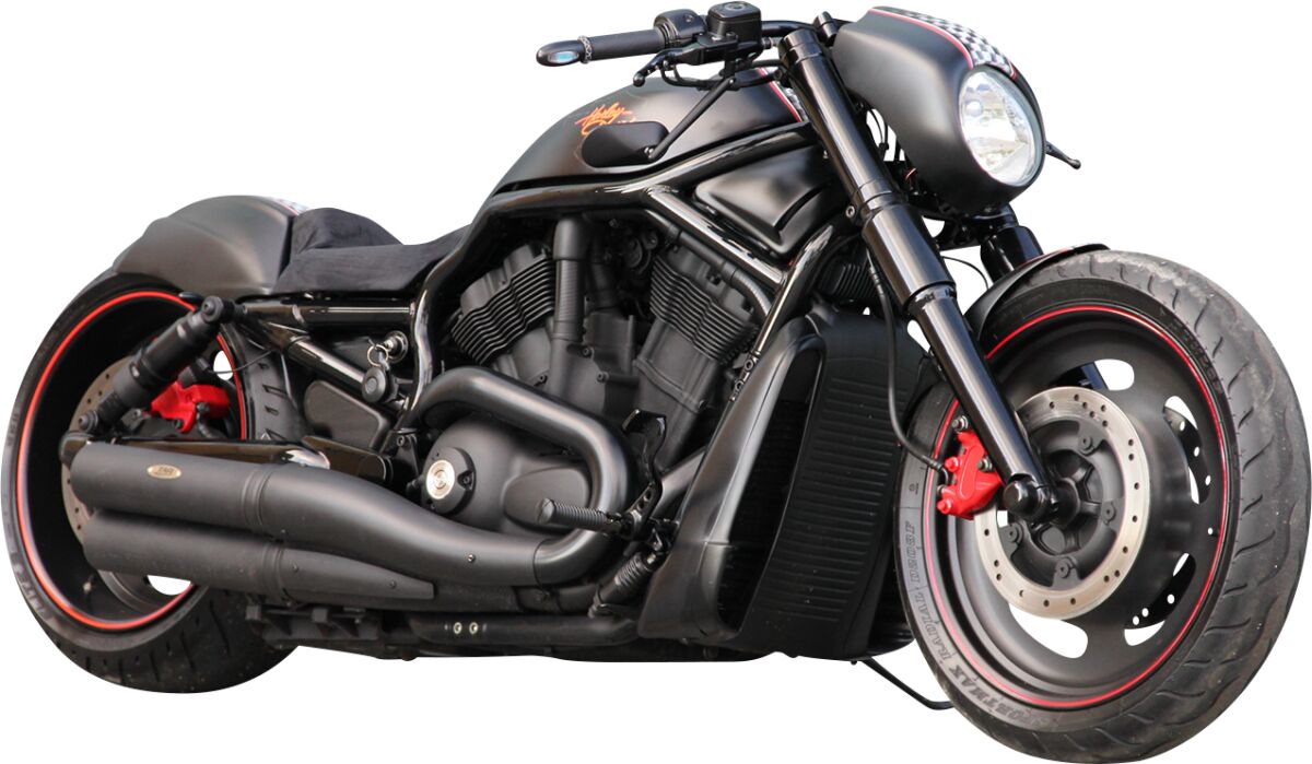CULT WERK AXLE COVER FRONT HD-UNI034
