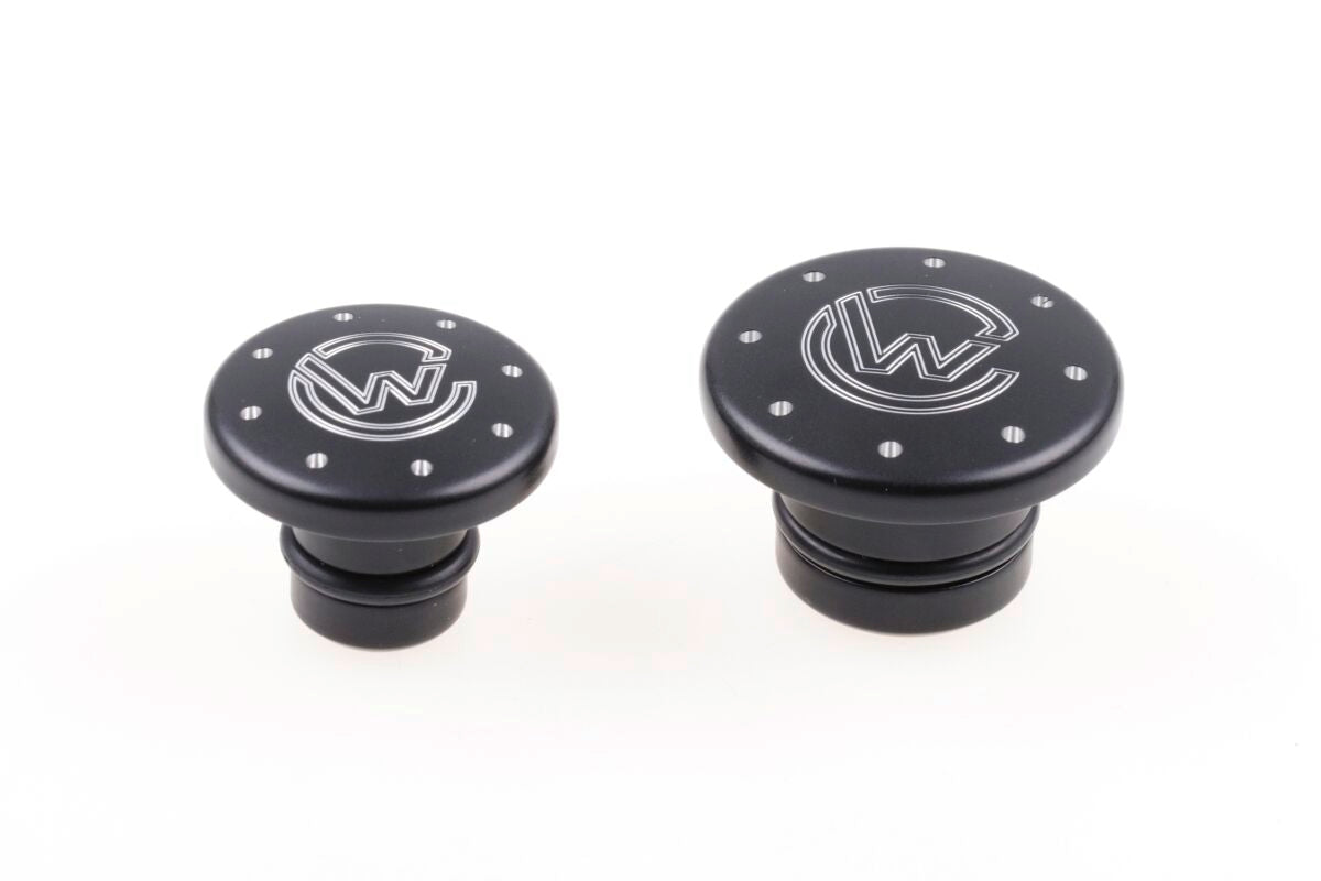 CULT WERK AXLE COVER FR W/ MILL SPS HD-SPS006