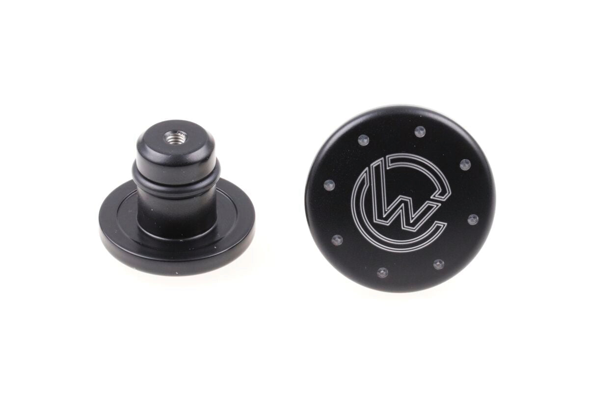 CULT WERK AXLE COVER FR W/ MILL SPS HD-SPS006