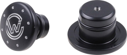 CULT WERK AXLE COVER FR W/ MILL SPS HD-SPS006