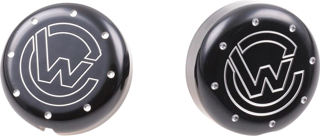 CULT WERK AXLE COVER FRONT W/ MILL HD-BRO036